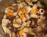 油麩で筑前煮 簡単★常備菜 ヴィーガン作り方7写真