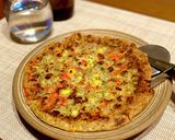 【簡単】豆腐のチヂミ風ヘルシーピザ作り方5写真
