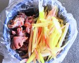 砂肝の薬味和え作り方6写真