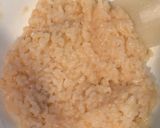 パスタ用たらこソースのおにぎり作り方2写真
