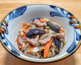 豚こま肉とナスのピリ辛中華炒め作り方6写真