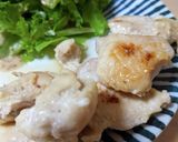 鶏胸肉の塩こうじ焼き作り方4写真