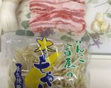 ☆もやしは便利　エリンギ豚バラにんにく作り方1写真