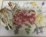 ☆もやしは便利　エリンギ豚バラにんにく作り方2写真