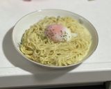焼きそばでカルボナーラ作り方4写真