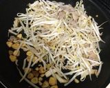 ☆もやしは便利　エリンギ豚バラにんにく作り方6写真