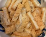 青パパイヤ麩チャンプル★野菜たっぷり作り方3写真