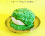 ほうれん草のゆで卵ウフマヨ作り方3写真