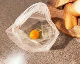 ミラノ風！朝食フレンチトースト作り方1写真