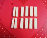 ちくわとチーズのマヨ焼き♡チーズとろ～ん作り方3写真