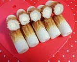 ちくわとチーズのマヨ焼き♡チーズとろ～ん作り方4写真
