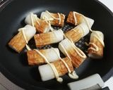ちくわとチーズのマヨ焼き♡チーズとろ～ん作り方6写真