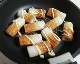 ちくわとチーズのマヨ焼き♡チーズとろ～ん作り方6写真