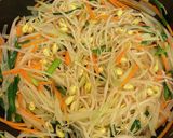 青パパイヤ麩チャンプル★野菜たっぷり作り方7写真
