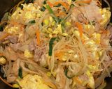 青パパイヤ麩チャンプル★野菜たっぷり作り方8写真