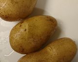 簡単ポテト生ハムサラダ作り方1写真