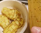 簡単ポテト生ハムサラダ作り方3写真
