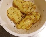 簡単ポテト生ハムサラダ作り方4写真