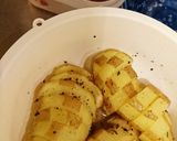 簡単ポテト生ハムサラダ作り方5写真