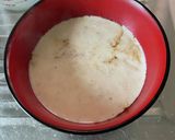 お手軽朝食・鹹豆漿（シェントウジャン）作り方3写真