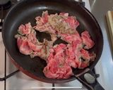 すき焼き風牛丼！作り方3写真