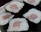 海苔巻き(細巻き)の巻き方２作り方4写真