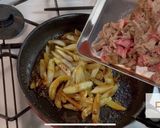 すき焼き風牛丼！作り方7写真