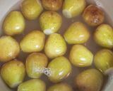 いちじくの甘露煮作り方5写真