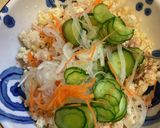 おからで洋風サラダ★ツナ缶　　ガス不使用作り方5写真
