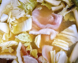 めんつゆで煮込むだけ＊簡単卵とじ煮込み作り方1写真