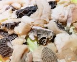 野菜たっぷり牛ホルモン鍋作り方5写真