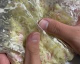 箸休め。我が家のコールスロー作り方5写真