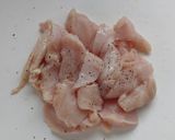 20分で作れる☆簡単チキンのトマト煮。作り方3写真