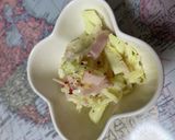 箸休め。我が家のコールスロー作り方6写真
