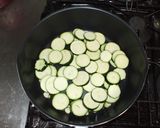 ズッキーニ豚肉カレー粉炒め♪簡単漢方薬膳作り方3写真