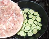 ズッキーニ豚肉カレー粉炒め♪簡単漢方薬膳作り方4写真