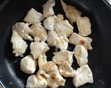 20分で作れる☆簡単チキンのトマト煮。作り方7写真
