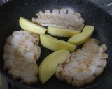 豚ロースステーキ☆りんご添え作り方2写真