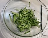 和風サラダスパゲティ作り方4写真
