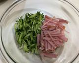 和風サラダスパゲティ作り方5写真