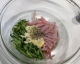 和風サラダスパゲティ作り方6写真