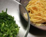 我が家流☆ぶっかけ瓦そば作り方1写真