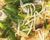 野菜たっぷり牛ホルモン鍋作り方9写真