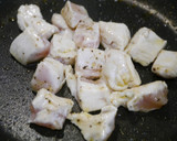 簡単！むね肉とポテトの黒胡椒炒め作り方2写真