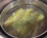 チャーシューと煮玉子と醤油ラーメンスープ作り方4写真