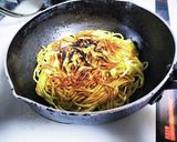 厨房ばあばぁ!堅焼きソバ。作り方1写真