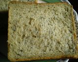緑茶たっぷり食パン(全粒粉入り)♪作り方6写真
