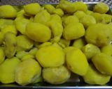 ★生栗から作る美味しい＊栗きんとん＊♪作り方4写真