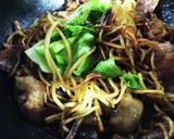 厨房ばあばぁ!堅焼きソバ。作り方3写真
