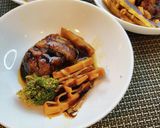 ドイツ臭漂う豚ロースのマスタード煮込み作り方8写真